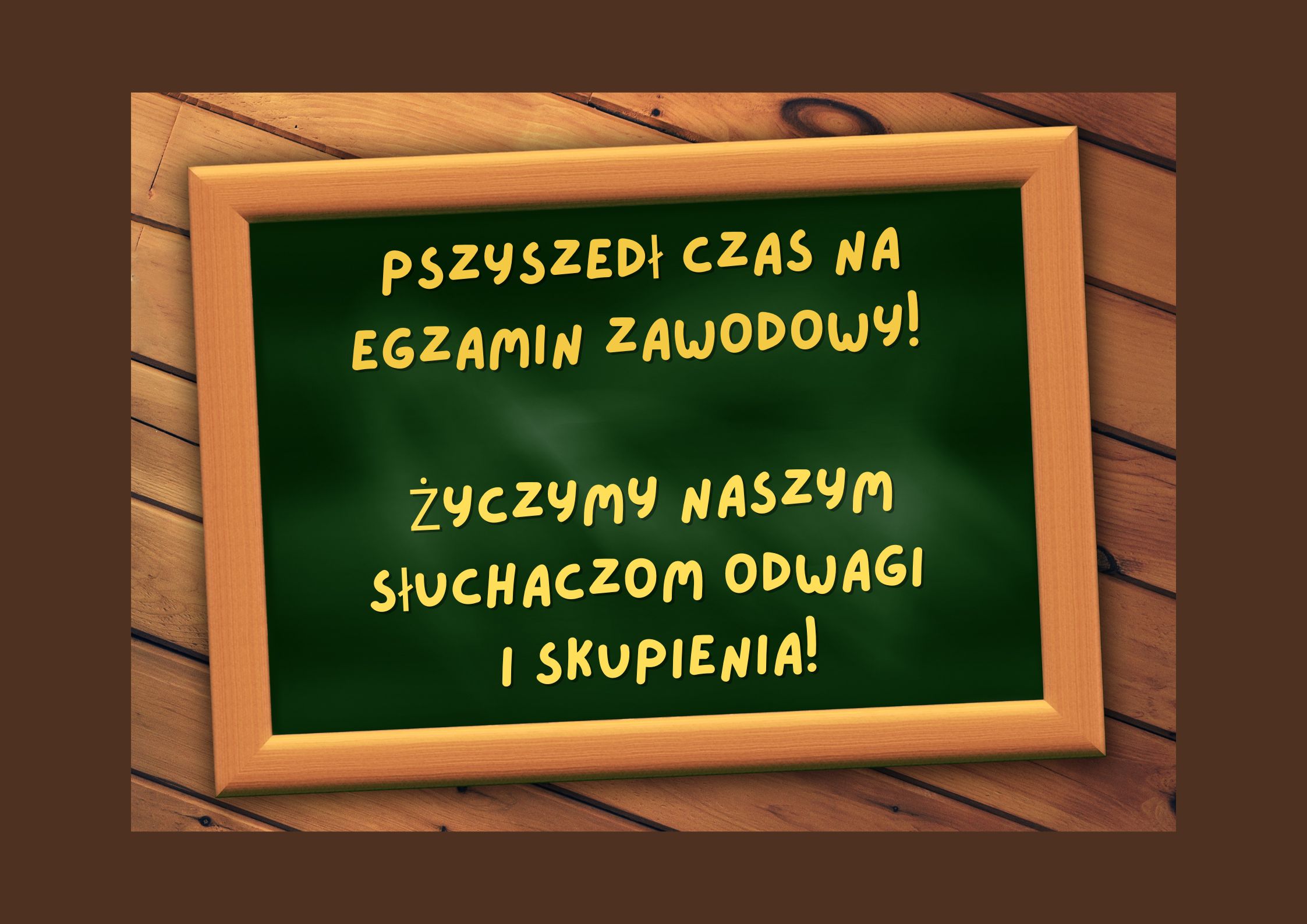 PAŃSTWOWY EGZAMIN ZAWODOWY