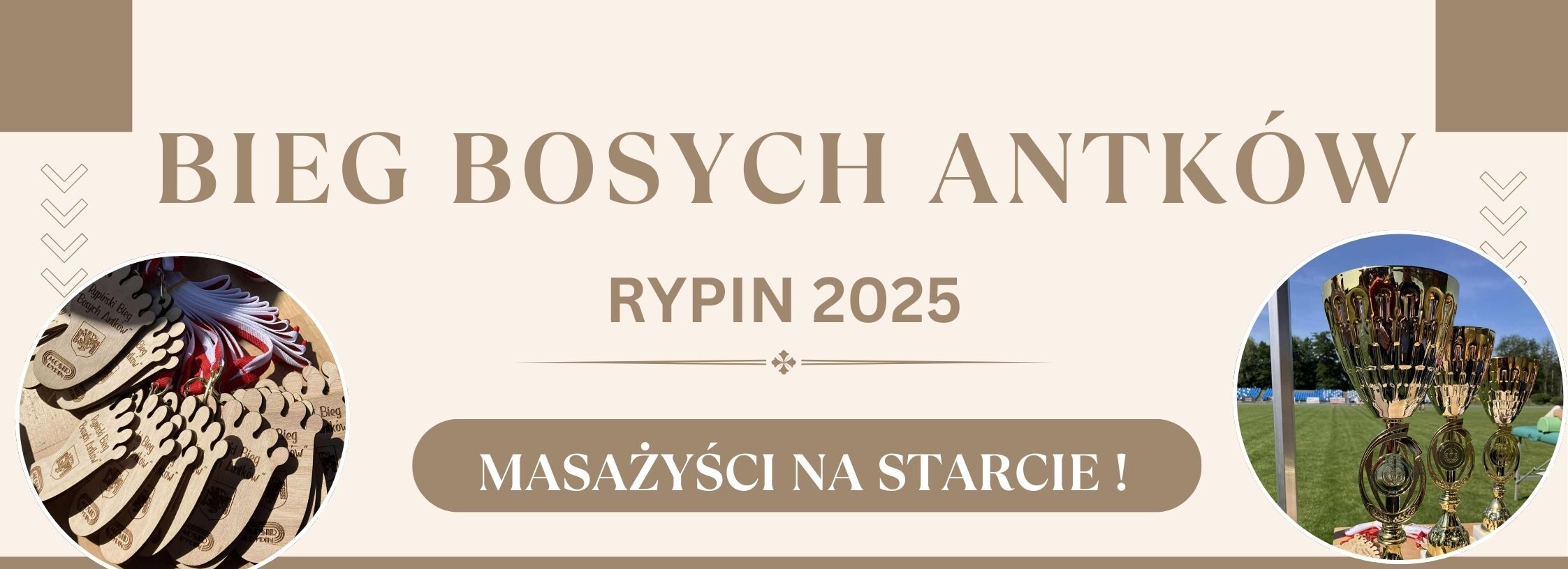 BIEG BOSYCH ANTKÓW - RYPIN 2025