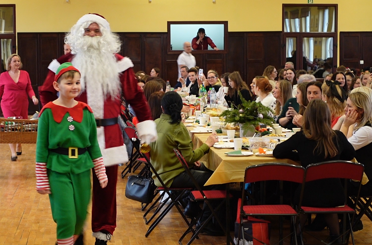 Świąteczna Wigilia CED